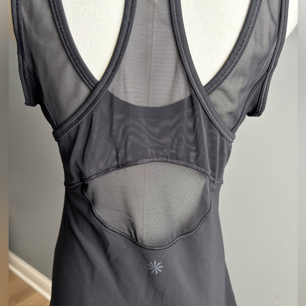 Athleta Mesh Panel Racerback Tank - Picture 5 of 8